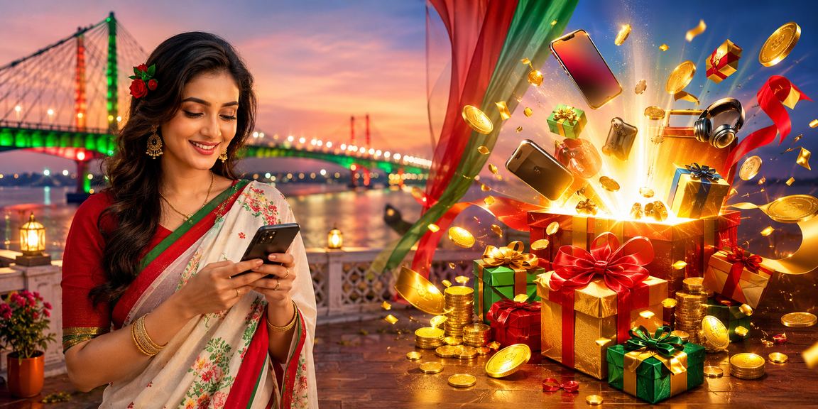 বরিশালে পহেলা বৈশাখে 89bd মোবাইল ক্যাসিনো উপভোগ করছেন একজন ব্যবহারকারী