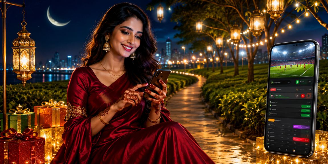 চট্টগ্রামে ঈদ উৎসবে মোবাইলে ক্যাসিনো ভাউচার কোড ব্যবহার করছেন একজন ব্যবহারকারী