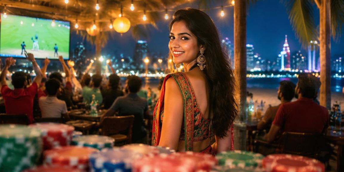 ময়মনসিংহের বিচ পরিবেশে ক্রিকেট বেটিং উপভোগরত দর্শক