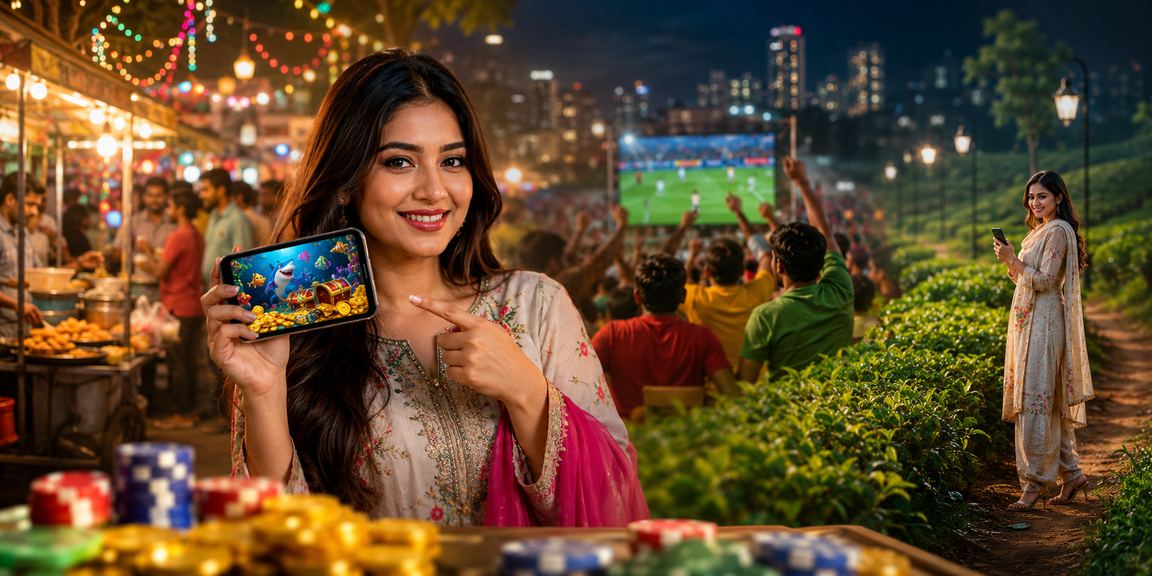 Narayanganj Fishing Game Tea Garden Theme