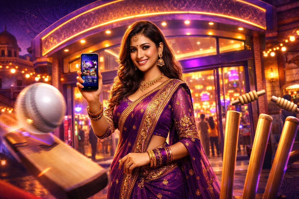 রাজশাহীতে নিয়ন আলোয় 89bd ক্রিকেট বেটিং উপভোগকারী দর্শক